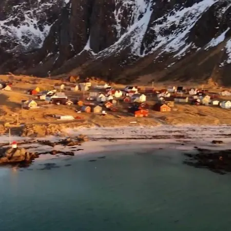 Lofoten_beach_eggum Feriehus